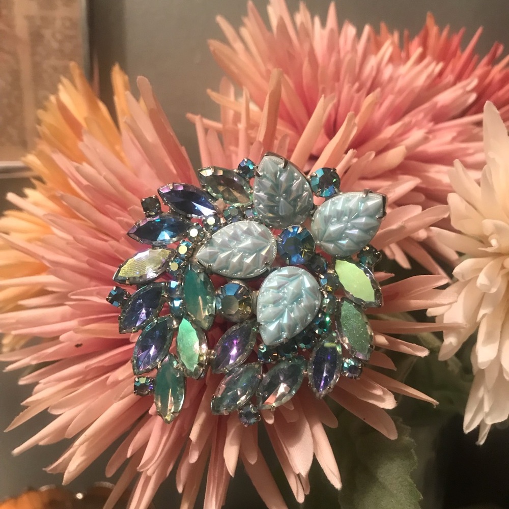 Vintage Brooch and clip ons